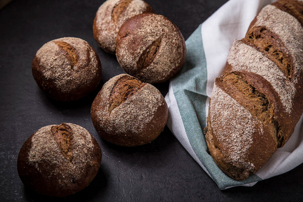 Traditional French Rye Bread