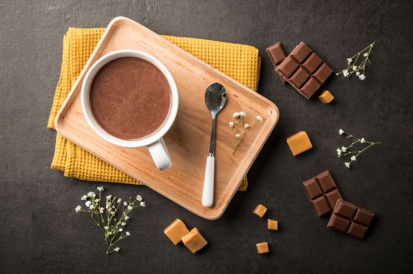 Mokaya | Ρόφημα Σοκολάτας με Γεύση Toffee