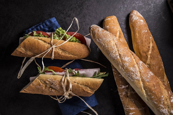 French Baguette with Baguette Premix