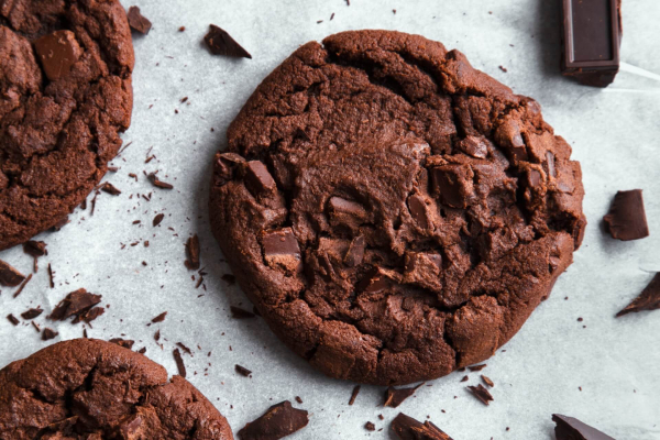 Μαλακά μπισκότα σοκολάτας με μείγμα Grande Cookies Choco