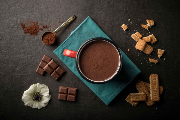 Mokaya | Ρόφημα Σοκολάτας με Γεύση Μπισκότο