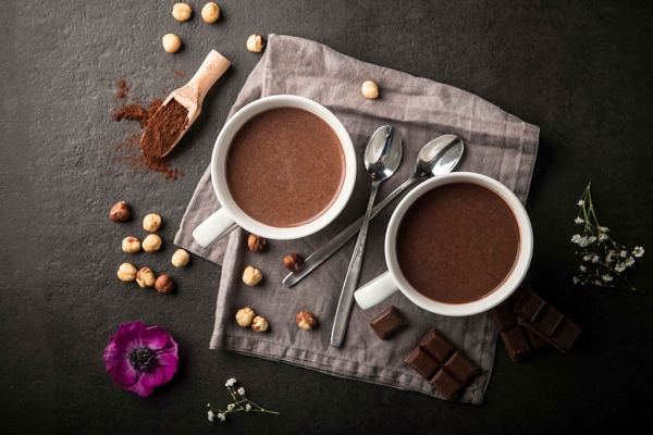 Mokaya | Ρόφημα Σοκολάτας με Γεύση Πραλίνα