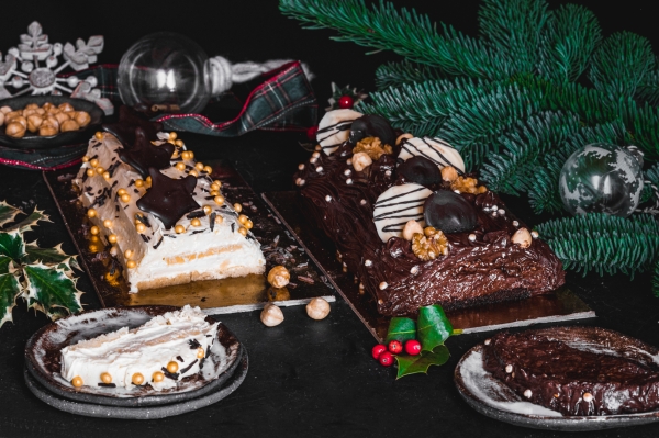 Εορταστικά γλυκίσματα: Χριστουγεννιάτικες προτάσεις για επαγγελματίες εστίασης
