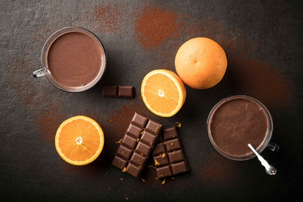 Mokaya | Ρόφημα Σοκολάτας με Γεύση Πορτοκάλι