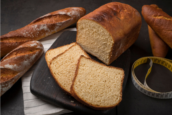 Glukomannan Bread