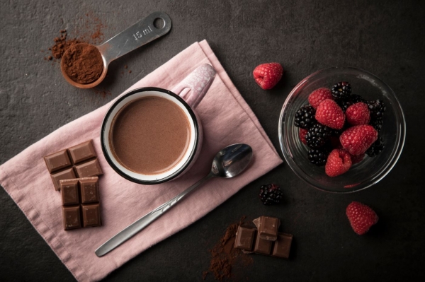 Mokaya | Ρόφημα Σοκολάτας με Γεύση Βατόμουρο