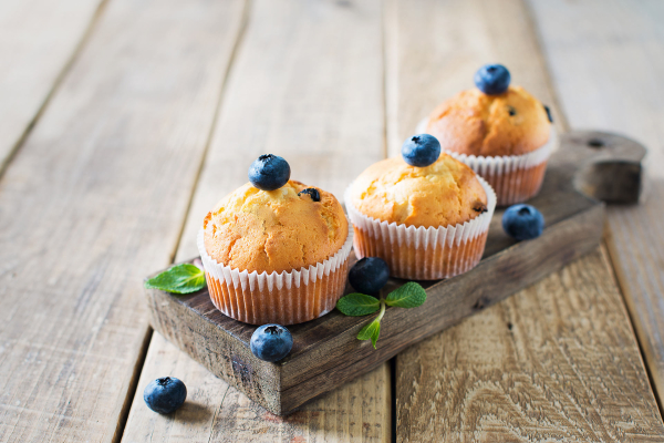 Blueberry muffin day, γλυκιά συμφωνία απόλαυσης για τους πελάτες σας και μόνο.