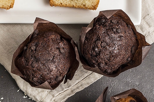 Σοκολατένια Muffins με Family Cake